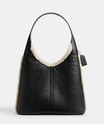 COACH/コーチ ブルックリン ショルダー バッグ 39・シアリング BLACK 旅行用かばん・バッグ【三越伊勢丹/公式】