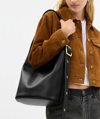 COACH/コーチ ブリーカー バケット バッグ BLACK 旅行用かばん・バッグ【三越伊勢丹/公式】