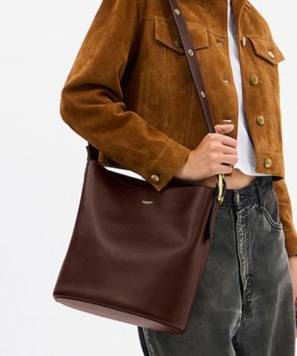 COACH/コーチ ブリーカー バケット バッグ BROWN 旅行用かばん・バッグ【三越伊勢丹/公式】