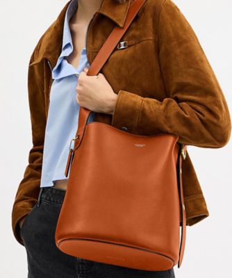 COACH コーチ ブリーカーバケット ショルダーバッグ ブラウン CCC23 