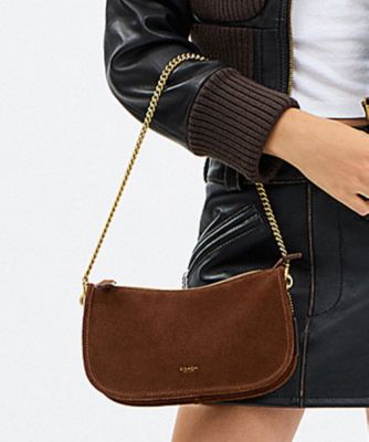 COACH/コーチ ウェイバリー バッグ BROWN 旅行用かばん・バッグ【三越伊勢丹/公式】