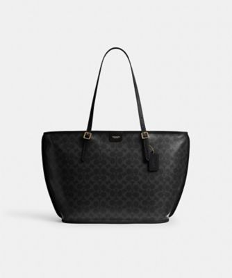 タクシー トート バッグ・シグネチャー キャンバス | COACH/コーチ 