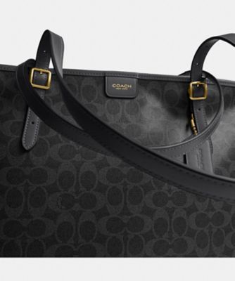 タクシー トート バッグ・シグネチャー キャンバス | COACH/コーチ 