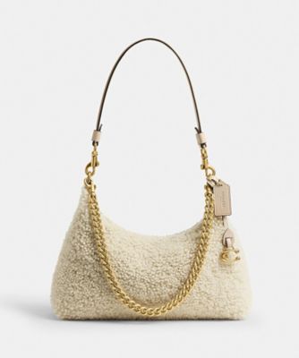 COACH/コーチ ジュリエット ショルダー バッグ 25 WHITE 旅行用かばん・バッグ【三越伊勢丹/公式】