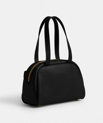 COACH コーチ ハンプトン ハンドバッグ シグネチャー ターンロック 