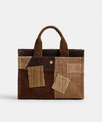 ☆レア☆ COACH コーチ トートバッグ パッチワーク 異素材 12899 