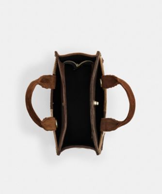 カーゴ トート バッグ 26・パッチワーク | COACH/コーチ | 三越 