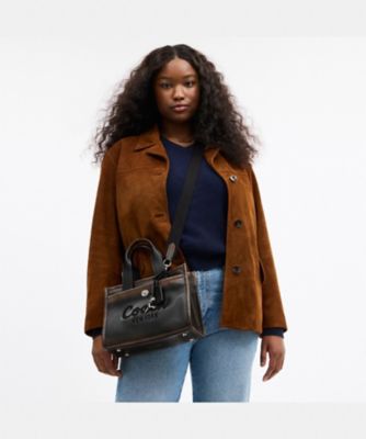 カーゴ トート バッグ 26・ラブド レザー | COACH/コーチ | 三越 