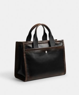COACH EST1941 レザートートバッグ 黒 大容量 美品 2026年最新】Yahoo 