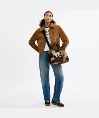 カーゴ トート バッグ・パッチワーク | COACH/コーチ | 三越伊勢丹 