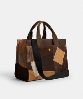 カーゴ トート バッグ・パッチワーク | COACH/コーチ | 三越伊勢丹 