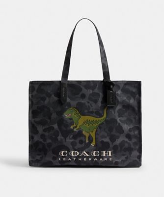 トート・カモ プリント アンド レキシー | COACH/コーチ | 三越伊勢丹 