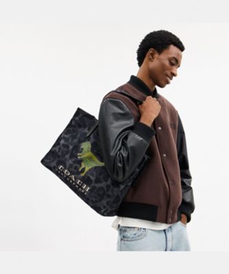 トート・カモ プリント アンド レキシー | COACH/コーチ | 三越伊勢丹 
