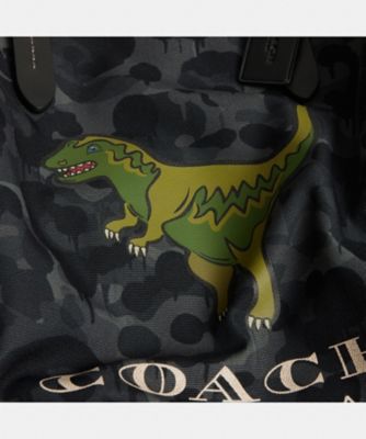 トート・カモ プリント アンド レキシー | COACH/コーチ | 三越伊勢丹 