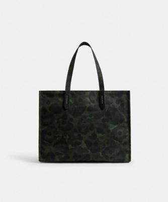 トート・カモ プリント アンド レキシー | COACH/コーチ | 三越伊勢丹 
