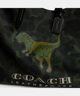 トート・カモ プリント アンド レキシー | COACH/コーチ | 三越伊勢丹 