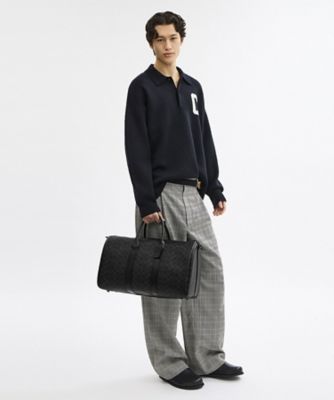 コンパス バッグ 45・シグネチャー キャンバス | COACH/コーチ 