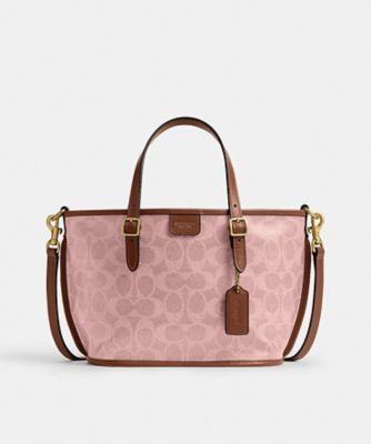 タクシー トート バッグ 21・シグネチャー キャンバス | COACH 