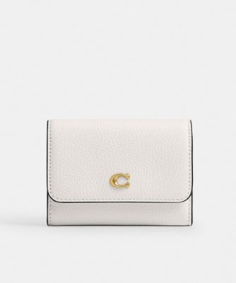 エッセンシャル フラップ カード ケース（ミニ財布） | COACH/コーチ 