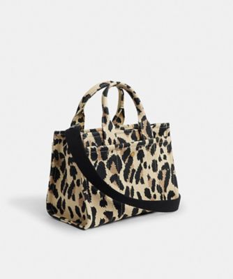 カーゴ トート バッグ 20・レオパード プリント | COACH/コーチ 
