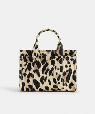 カーゴ トート バッグ 20・レオパード プリント | COACH/コーチ 