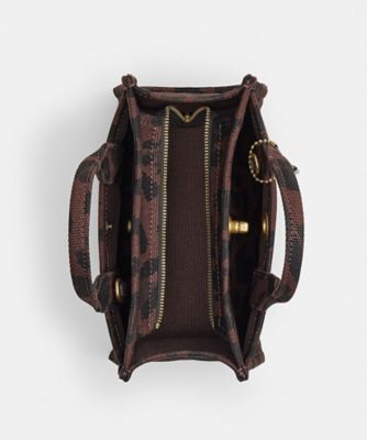 カーゴ トート バッグ 20・レオパード プリント | COACH/コーチ 