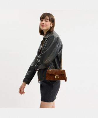 タビー ショルダー バッグ 20・キルティング | COACH/コーチ | 三越 