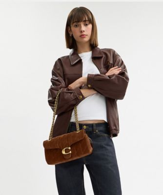 タビー ショルダー バッグ 26・キルティング | COACH/コーチ | 三越 