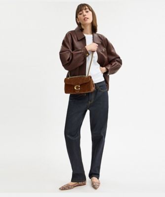 タビー ショルダー バッグ 26・キルティング | COACH/コーチ | 三越 