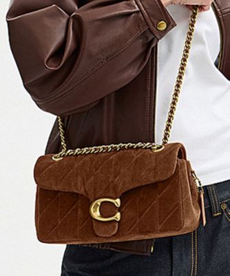 タビー ショルダー バッグ 26・キルティング | COACH/コーチ | 三越 