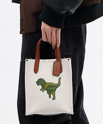 COACH/コーチ リレー トート バッグ 17・レキシー WHITE 旅行用かばん・バッグ【三越伊勢丹/公式】