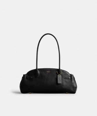 COACH/コーチ エンパイア キャリーオール バッグ 34 BLACK 旅行用かばん・バッグ【三越伊勢丹/公式】