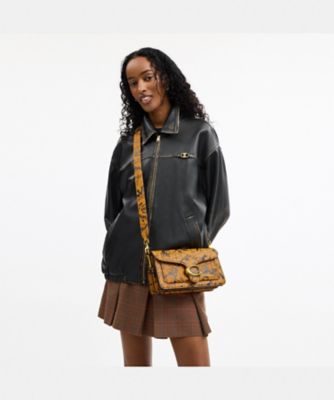 タビー ショルダー バッグ 26・グラフィティ プリント | COACH 