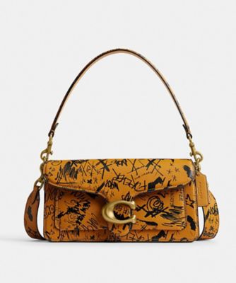 タビー ショルダー バッグ 26・グラフィティ プリント | COACH 