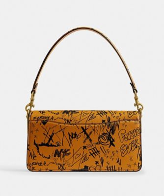 タビー ショルダー バッグ 26・グラフィティ プリント | COACH 