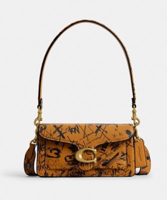 タビー ショルダー バッグ 20・グラフィティ プリント | COACH 