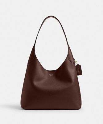 COACH/コーチ ブルックリン ショルダー バッグ 34 BROWN 旅行用かばん・バッグ【三越伊勢丹/公式】