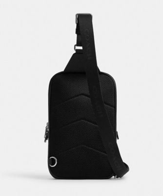 フェリックス スリング バッグ・シグネチャー キャンバス | COACH