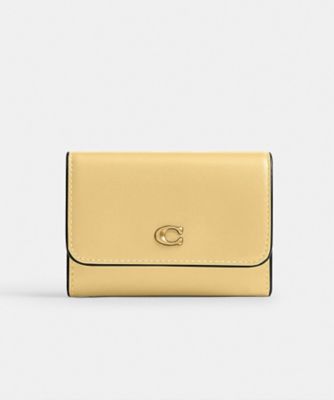 エッセンシャル フラップ カード ケース（ミニ財布） | COACH/コーチ coach コーチミニショルダーカードケース