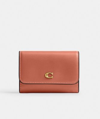 エッセンシャル フラップ カード ケース（ミニ財布） | COACH/コーチ 