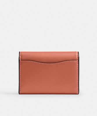 エッセンシャル フラップ カード ケース（ミニ財布） | COACH/コーチ 