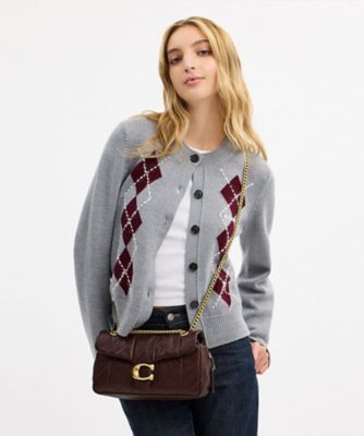 タビー ショルダー バッグ 26・キルティング | COACH/コーチ | 三越 