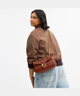 タビー ショルダー バッグ 26・キルティング | COACH/コーチ | 三越 
