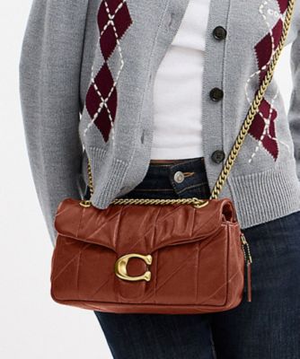 タビー ショルダー バッグ 26・キルティング | COACH/コーチ | 三越 