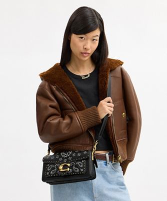 COACHショルダーバッグ ワンショルダー バンダナ チャーム 11302 