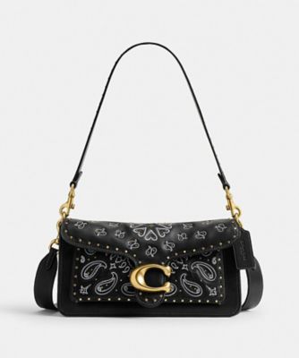 タビー ショルダー バッグ 26・バンダナ エンベリッシュメント 