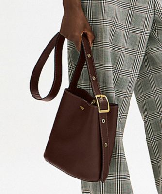 COACH/コーチ ブリーカー バケット バッグ 21 BROWN 旅行用かばん・バッグ【三越伊勢丹/公式】
