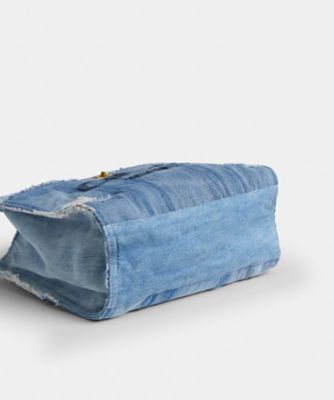 カーゴ トート バッグ 26・リパーパス デニム パッチワーク | COACH 