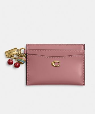 エッセンシャル カード ケース・チャーム | COACH/コーチ | 三越伊勢丹 