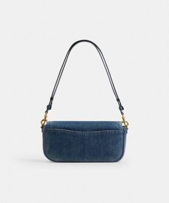 ブルック フラップ チェーン バッグ・ラブド デニム | COACH/コーチ 